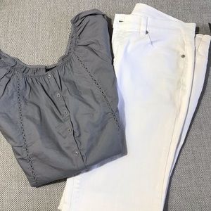 Jeans and top outfit bundle